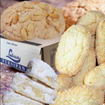 PASTA DI MANDORLE BASE PERSIPANE KG 12,5